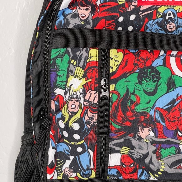 Marvel Avengers Unisex Backpack - Picture 4 of 8